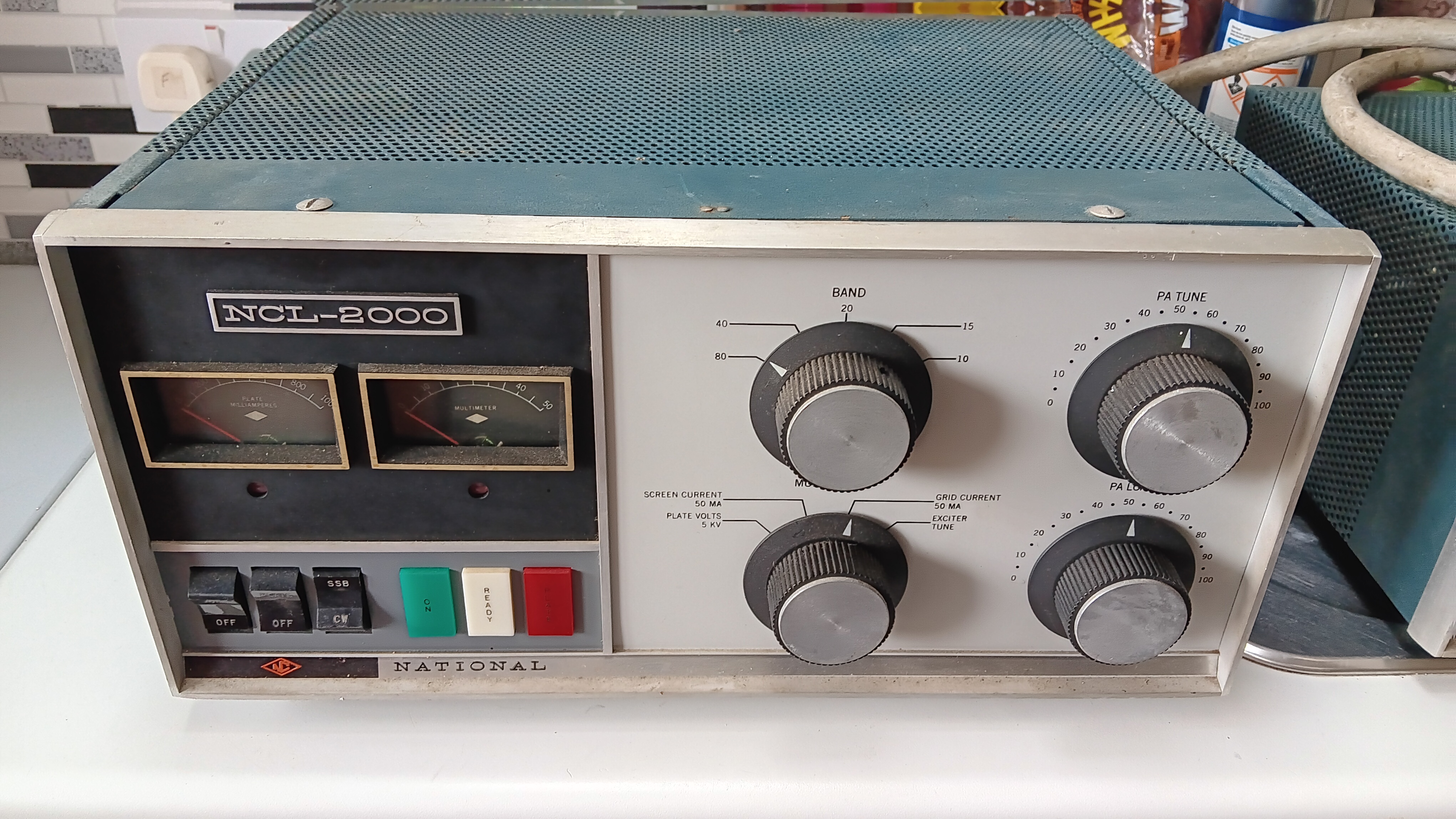 NCL-2000 Linear Amplifier