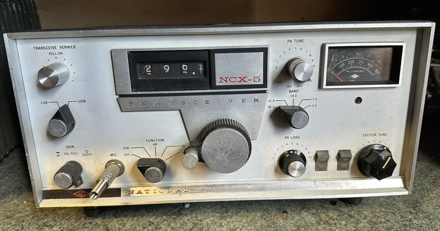 National NCX-5 Transceiver